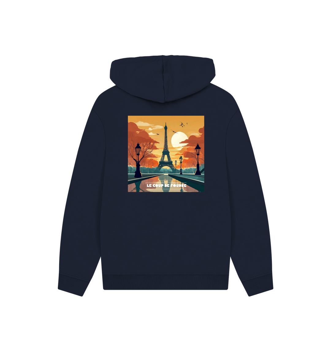 Hoodie Paris Unisex