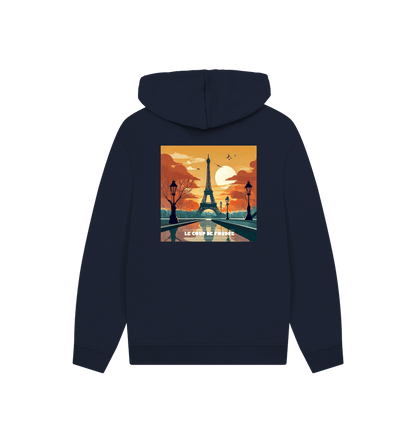 Hoodie Paris Unisex