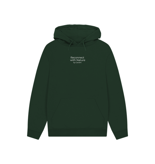 Evergreen Hoodie River Serenity Hombre