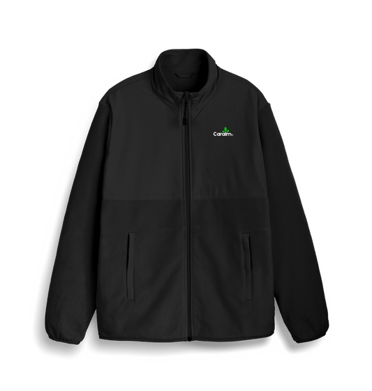 Black Forro Polar Caralm Unisex