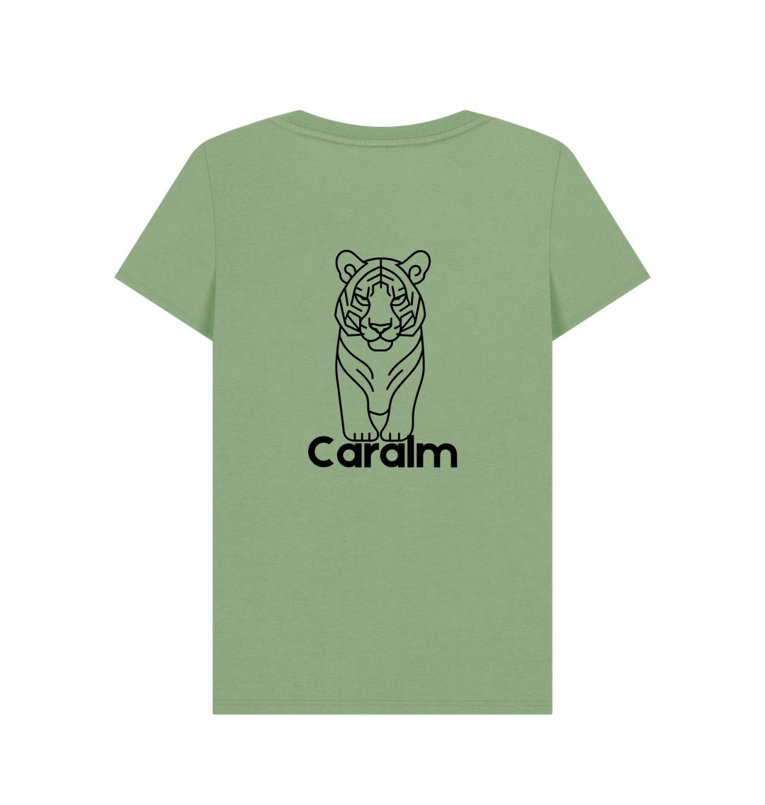 Camiseta Eco-Tigre Mujer