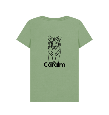 Camiseta Eco-Tigre Mujer