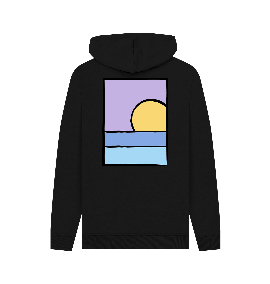 Hoodie Horizonte Dorado - Caralm