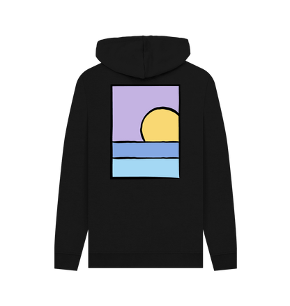 Hoodie Horizonte Dorado - Caralm