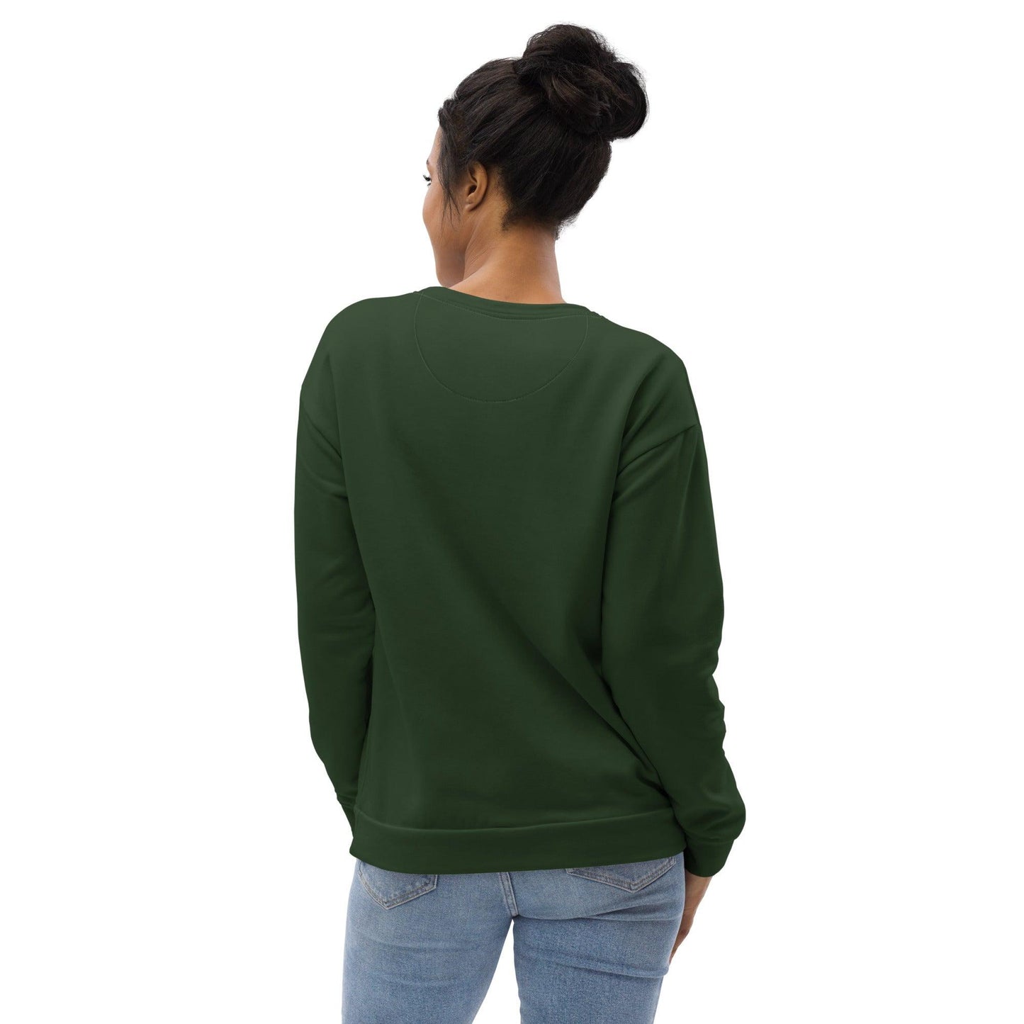 Sudadera Green Leaf - Caralm