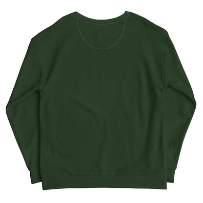 Sudadera Green Leaf - Caralm