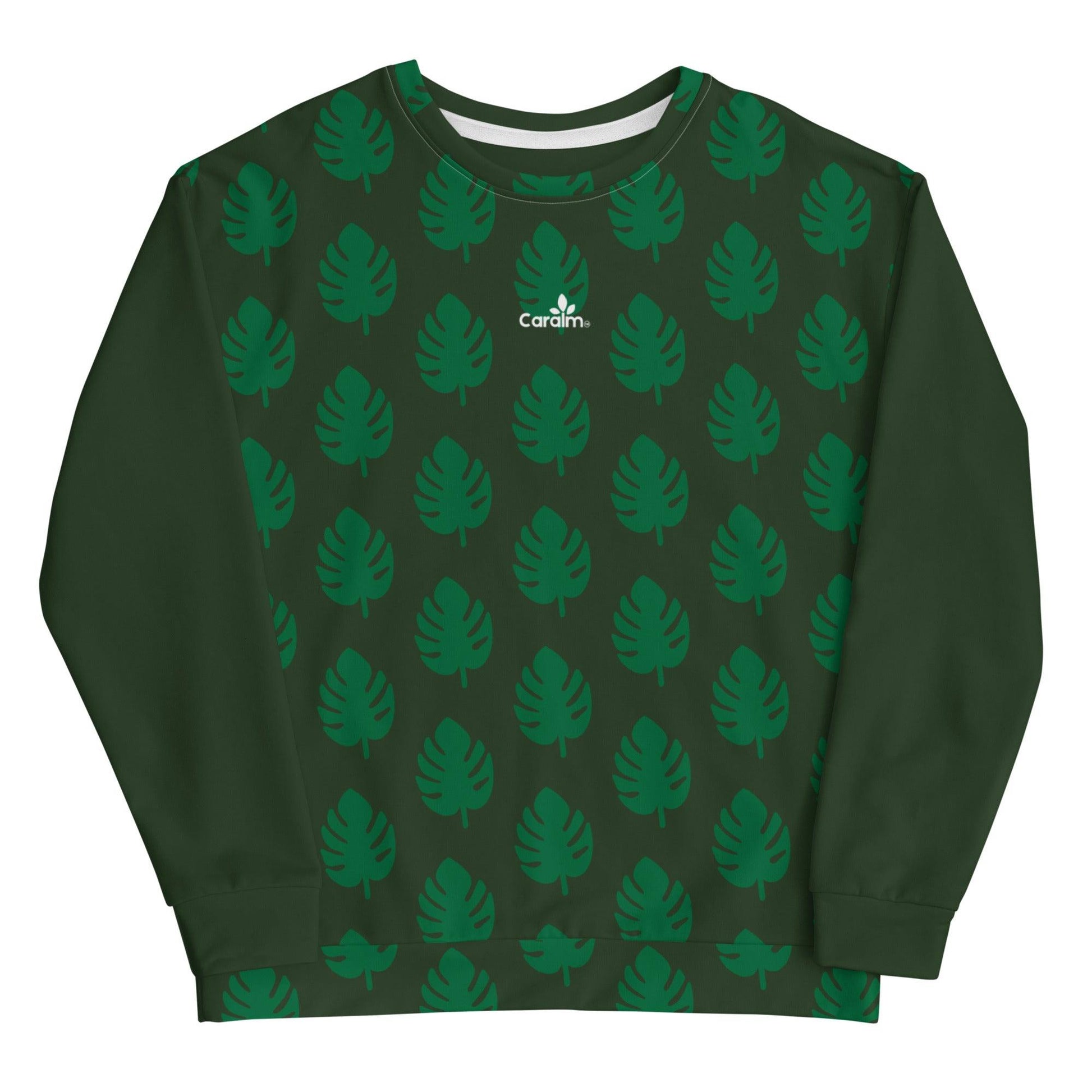 Sudadera Green Leaf - Caralm