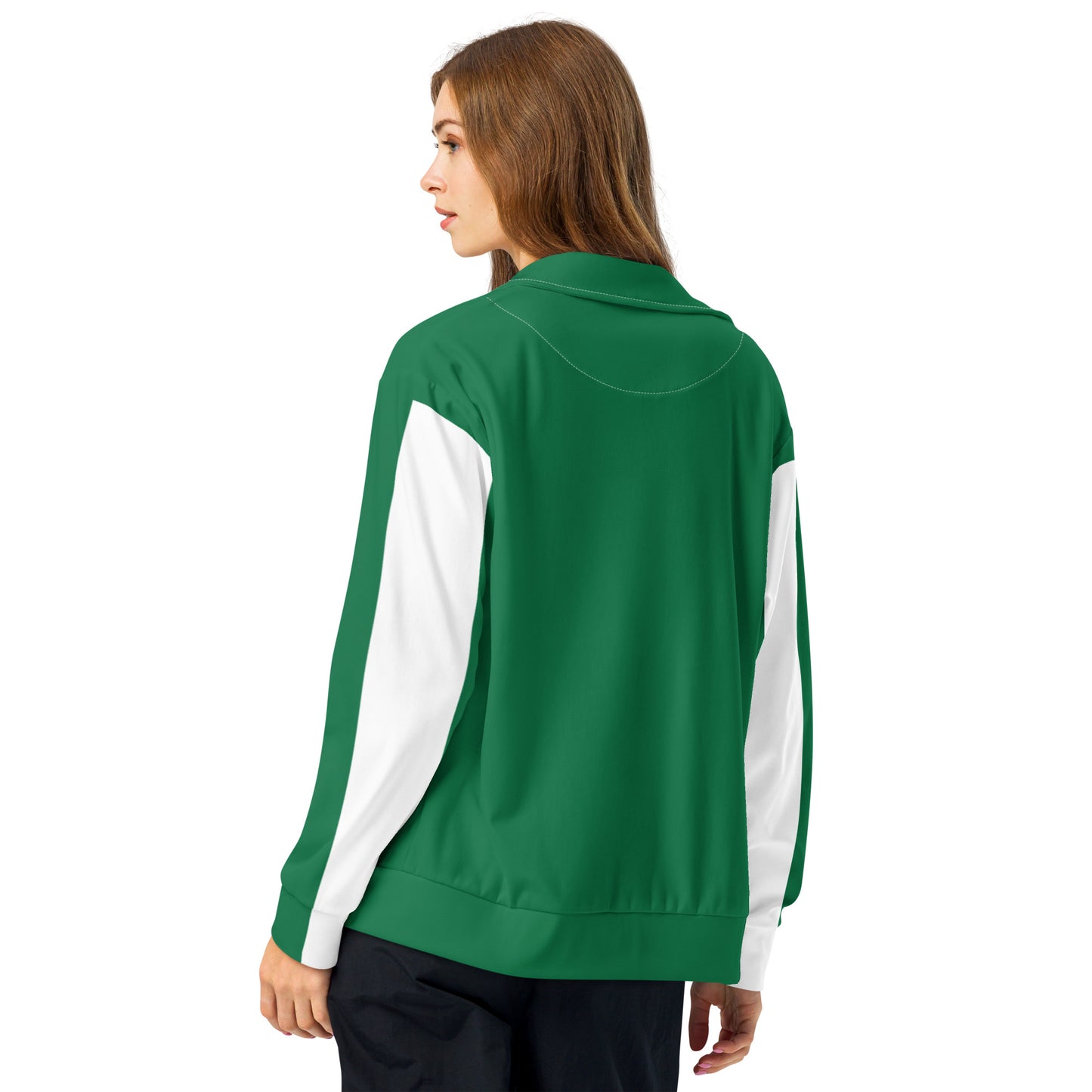 Chaqueta Chándal Verde