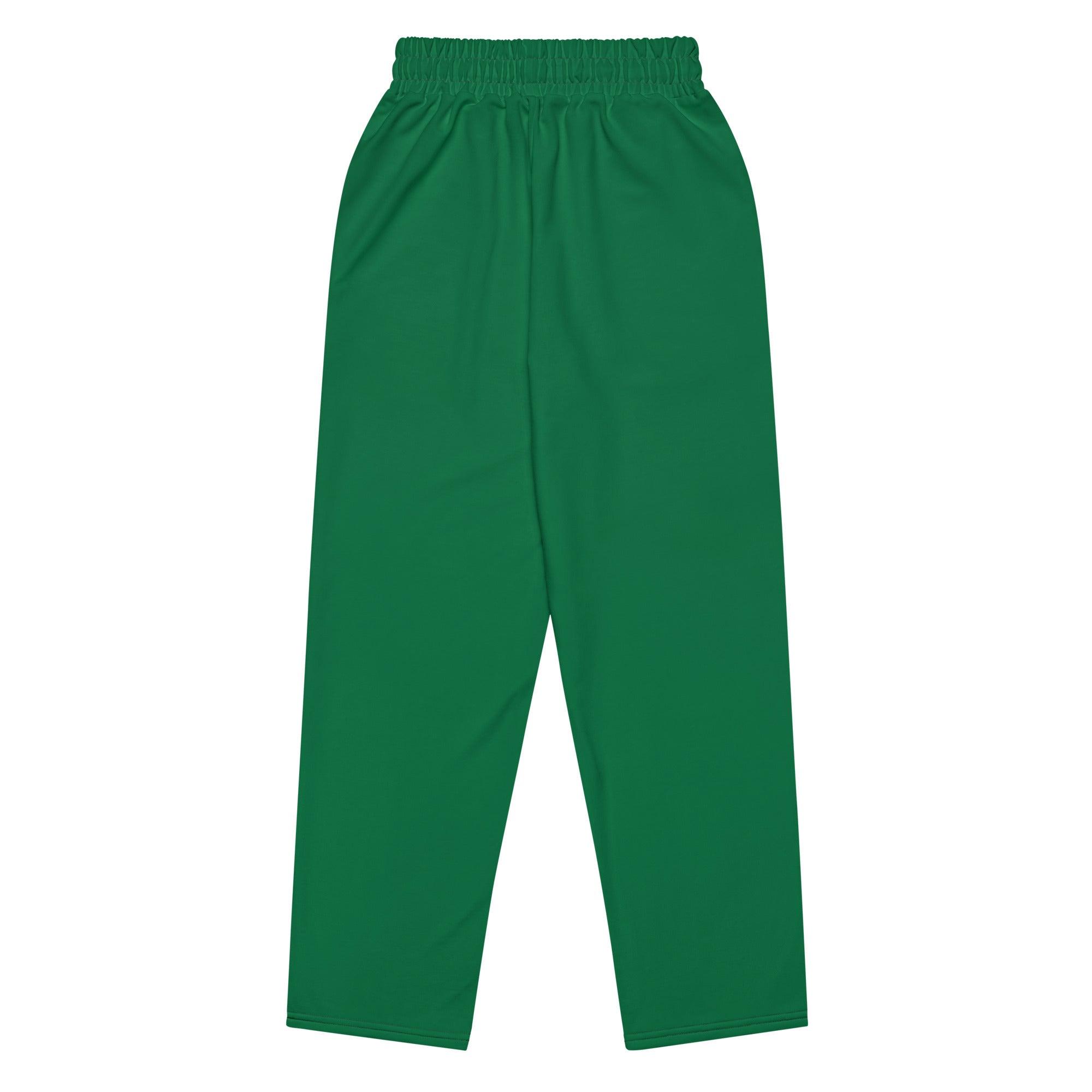 Pantalón Chandal Lines Verde - Caralm