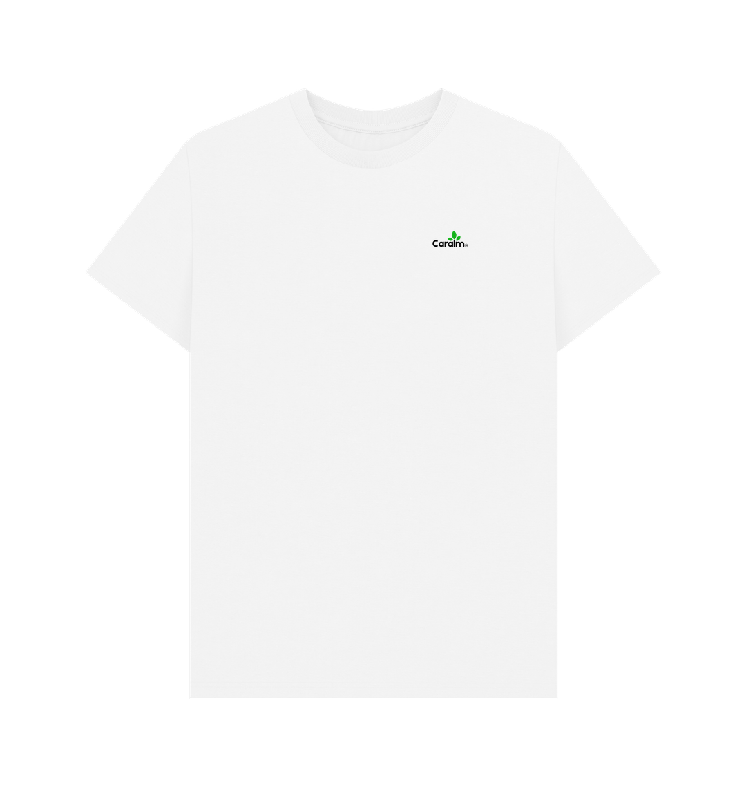 White Camiseta Eco-Tigre Hombre