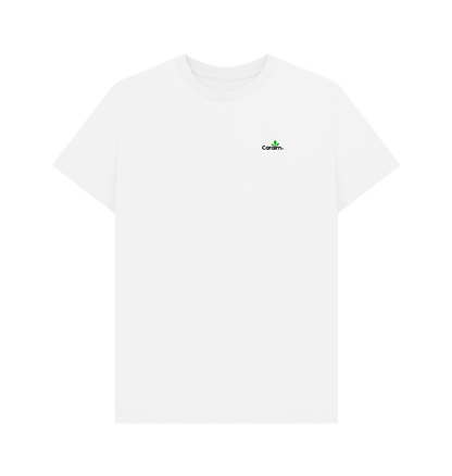 White Camiseta Eco-Tigre Hombre