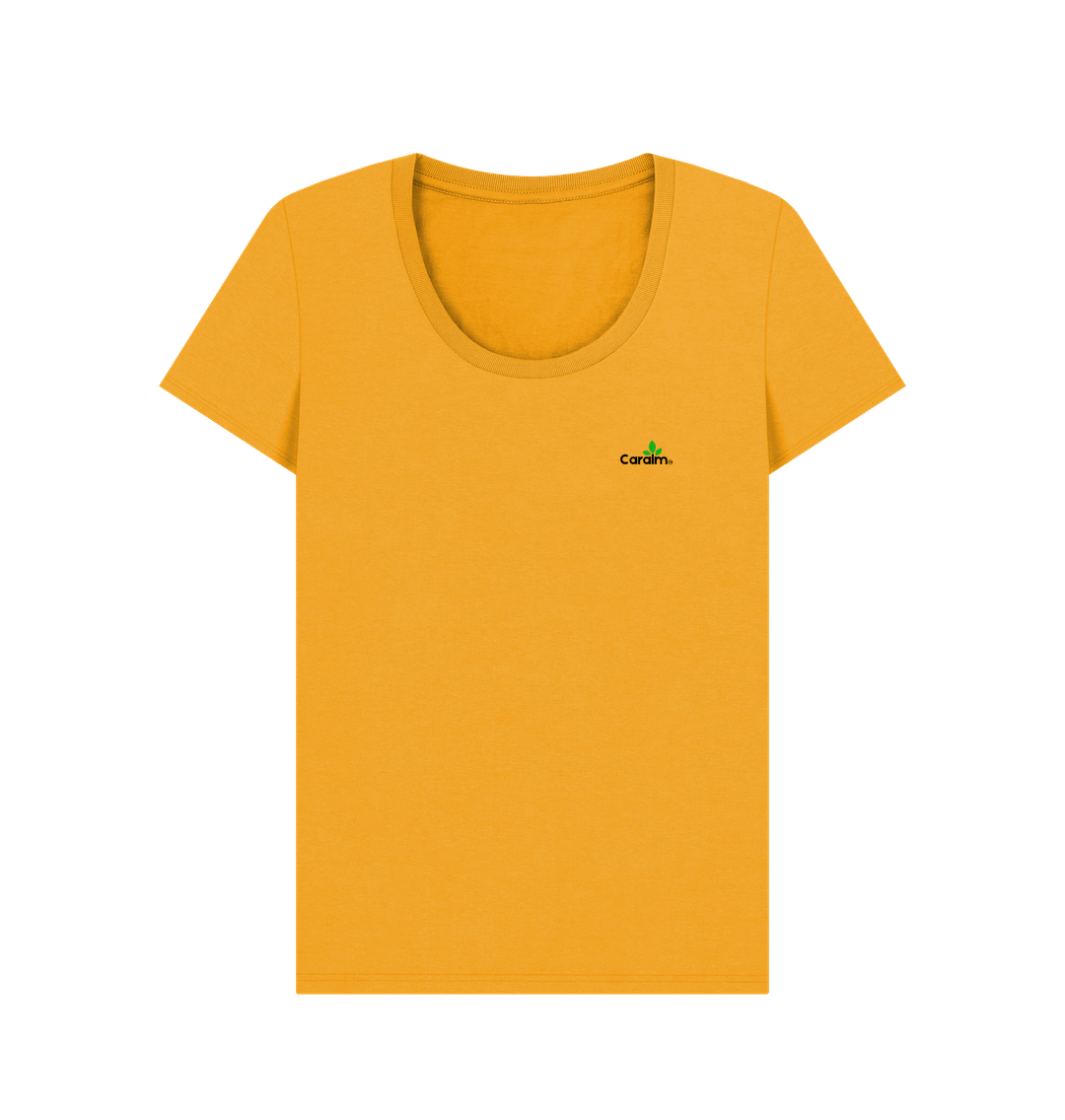 Mustard Camiseta Eco-Tigre Mujer