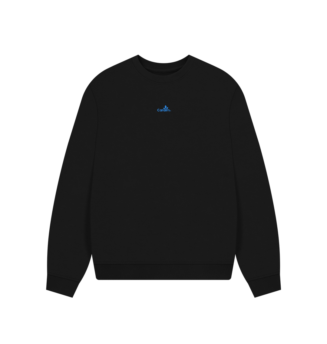 Black Sudadera Skyline Toucan Mujer