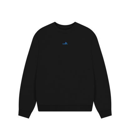 Black Sudadera Skyline Toucan Mujer