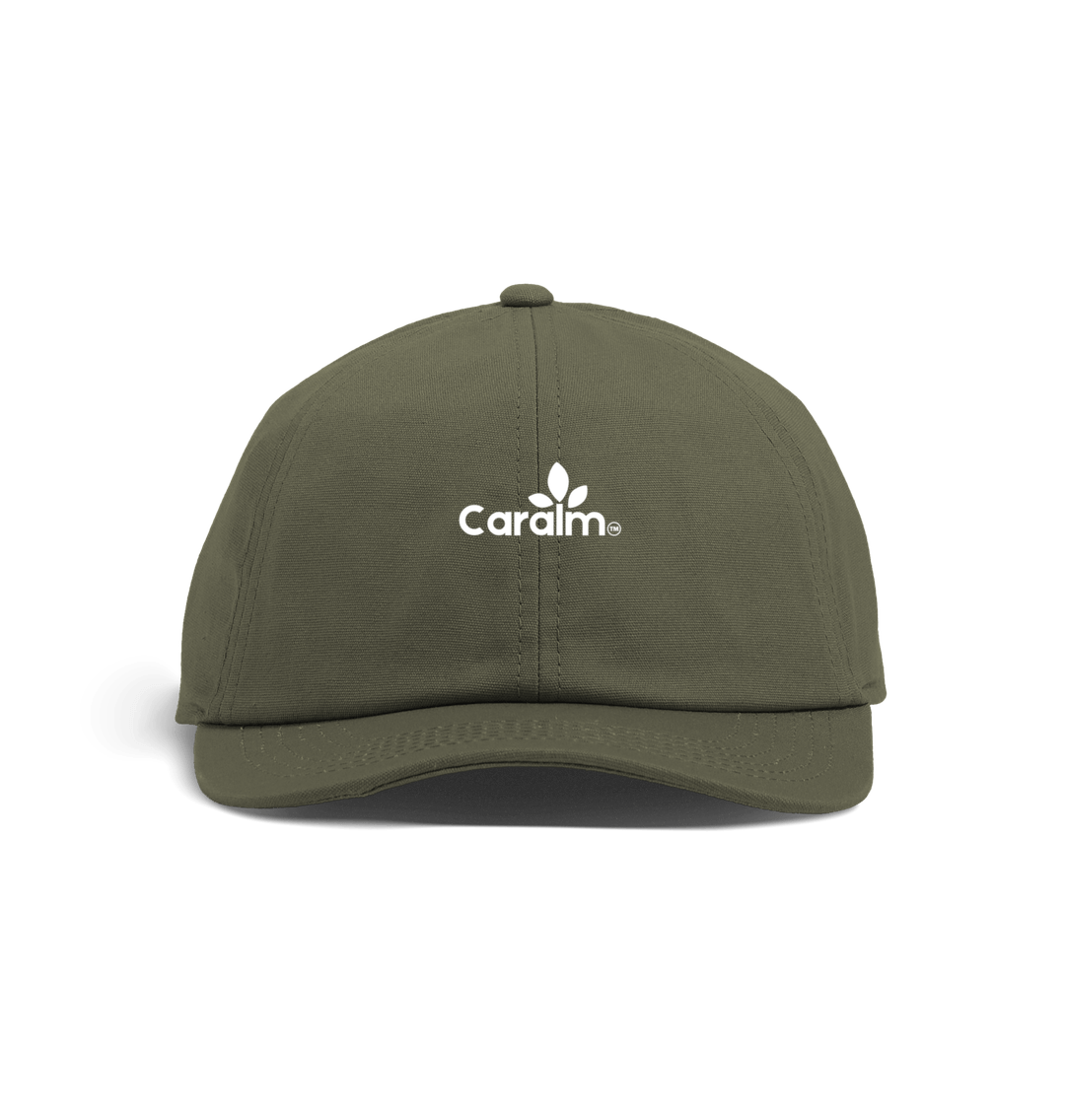 Olive Green Gorra baseball Caralm