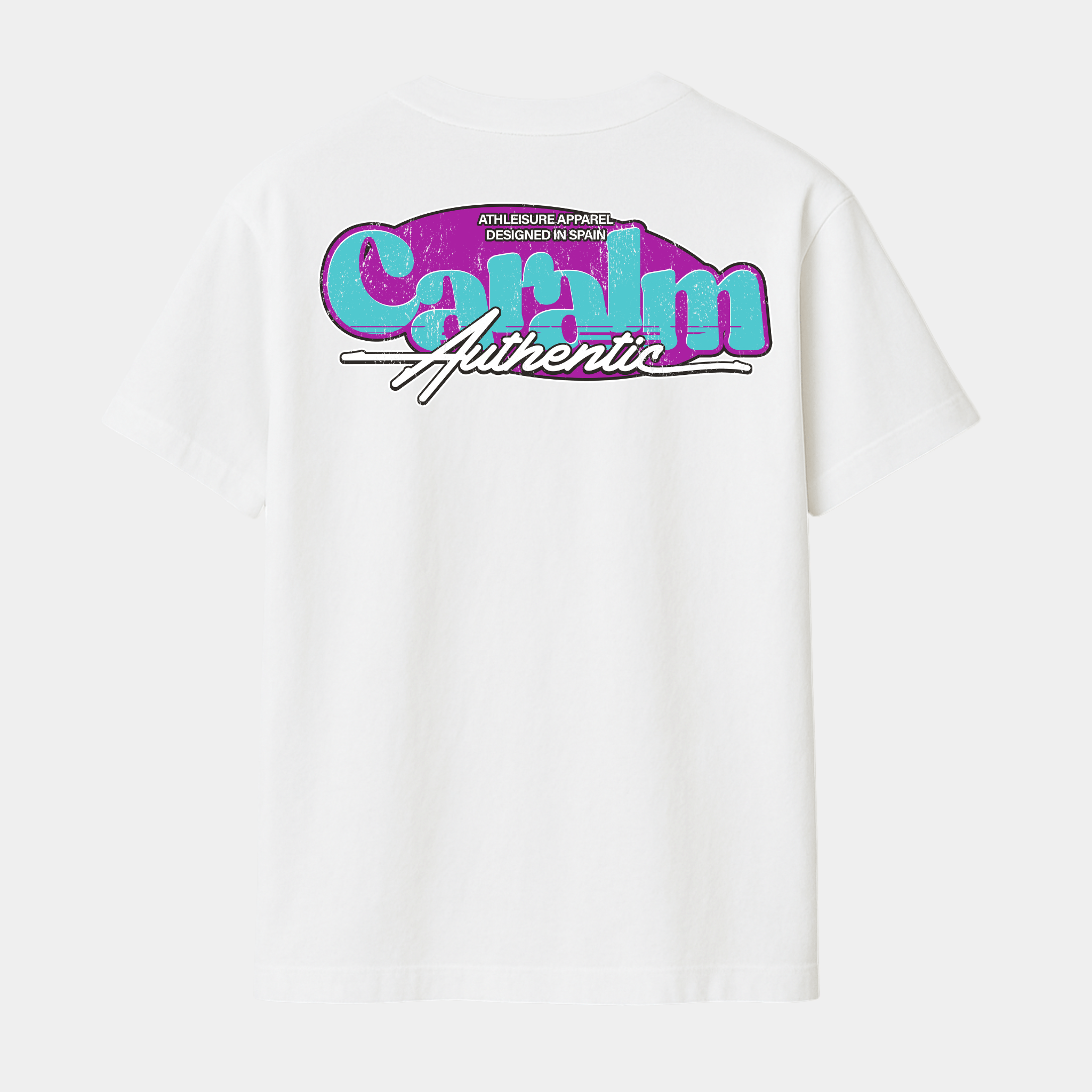 CAMISETA AUTHENTIC - Caralm