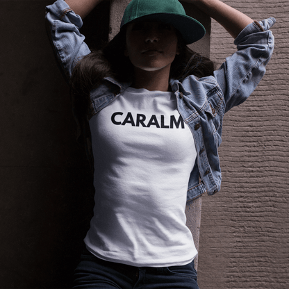 CAMISETA CARALM ALPHA MUJER - Caralm