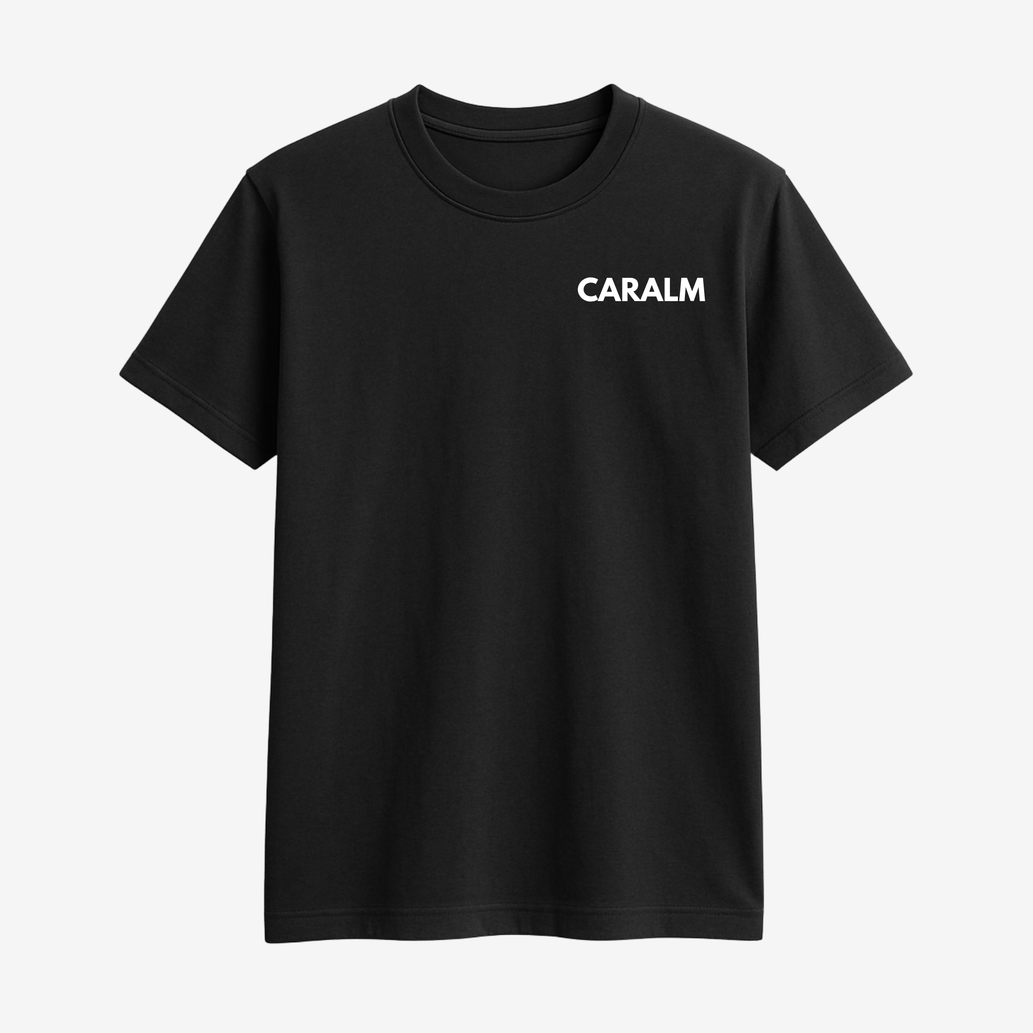 CAMISETA CARALM LETRAS - Caralm