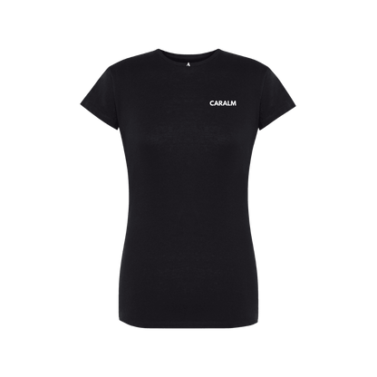 CAMISETA CARALM LETRAS MUJER - Caralm