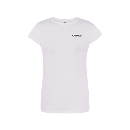 CAMISETA CARALM LETRAS MUJER - Caralm