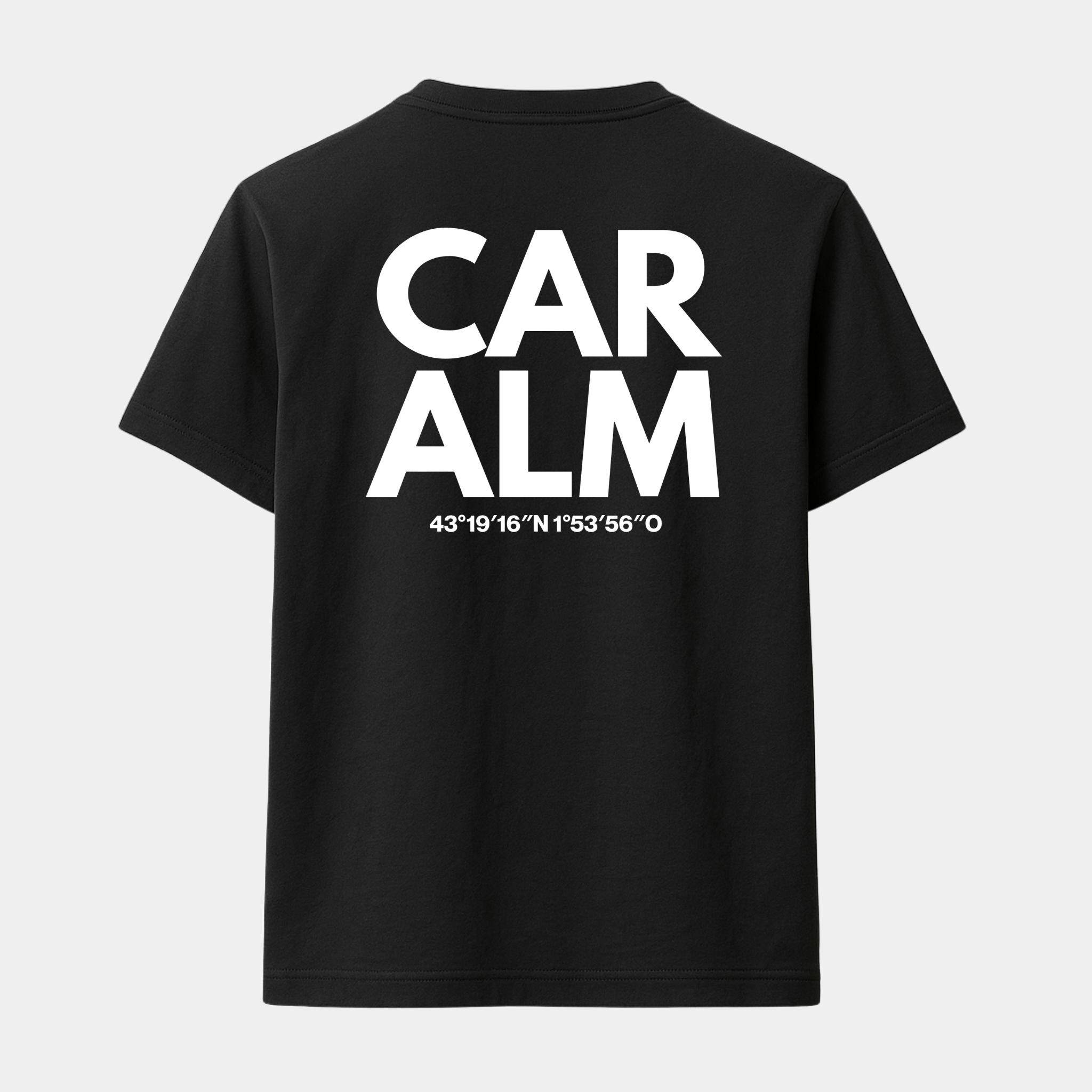 CAMISETA COORDENADAS - Caralm