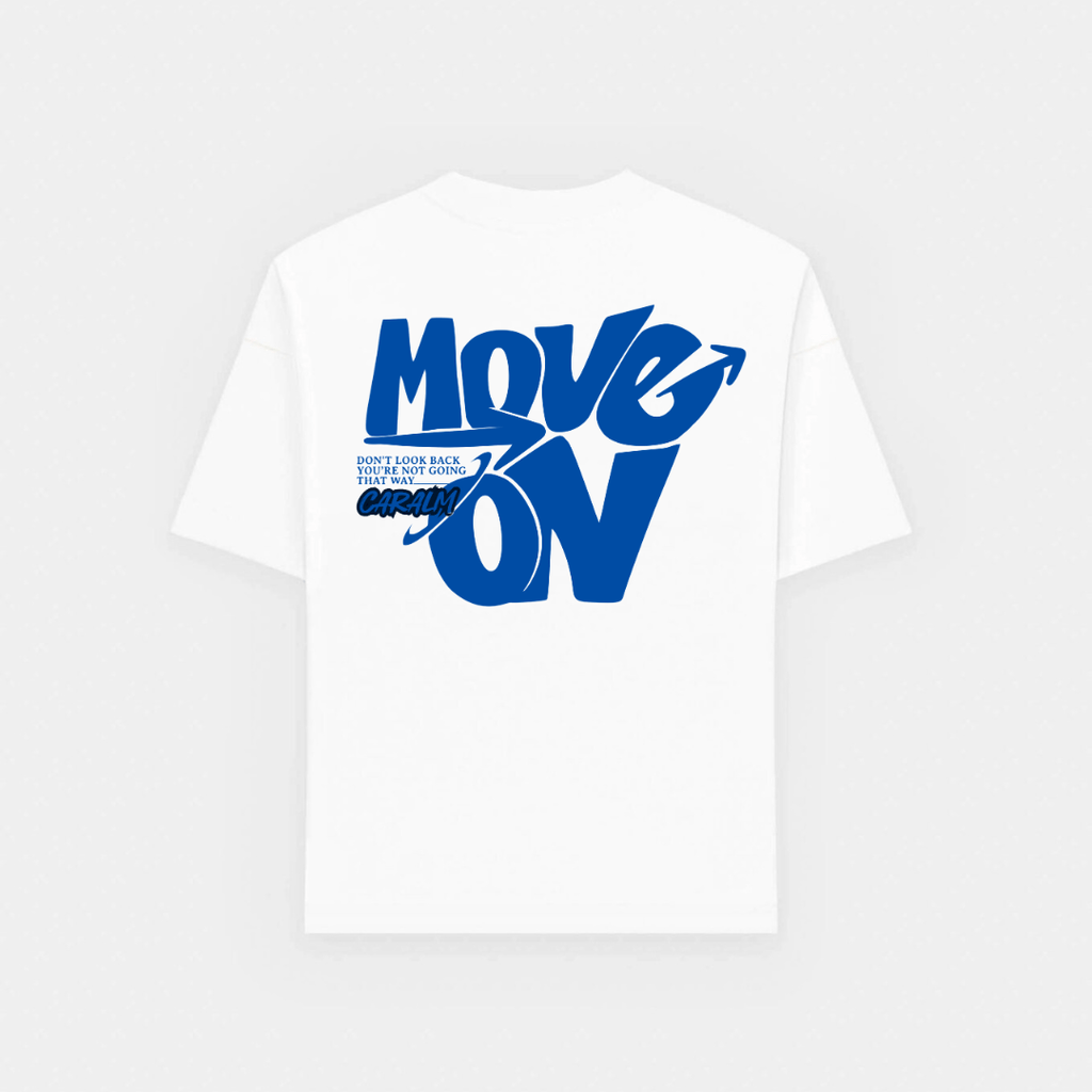 CAMISETA MOVE ON - Caralm