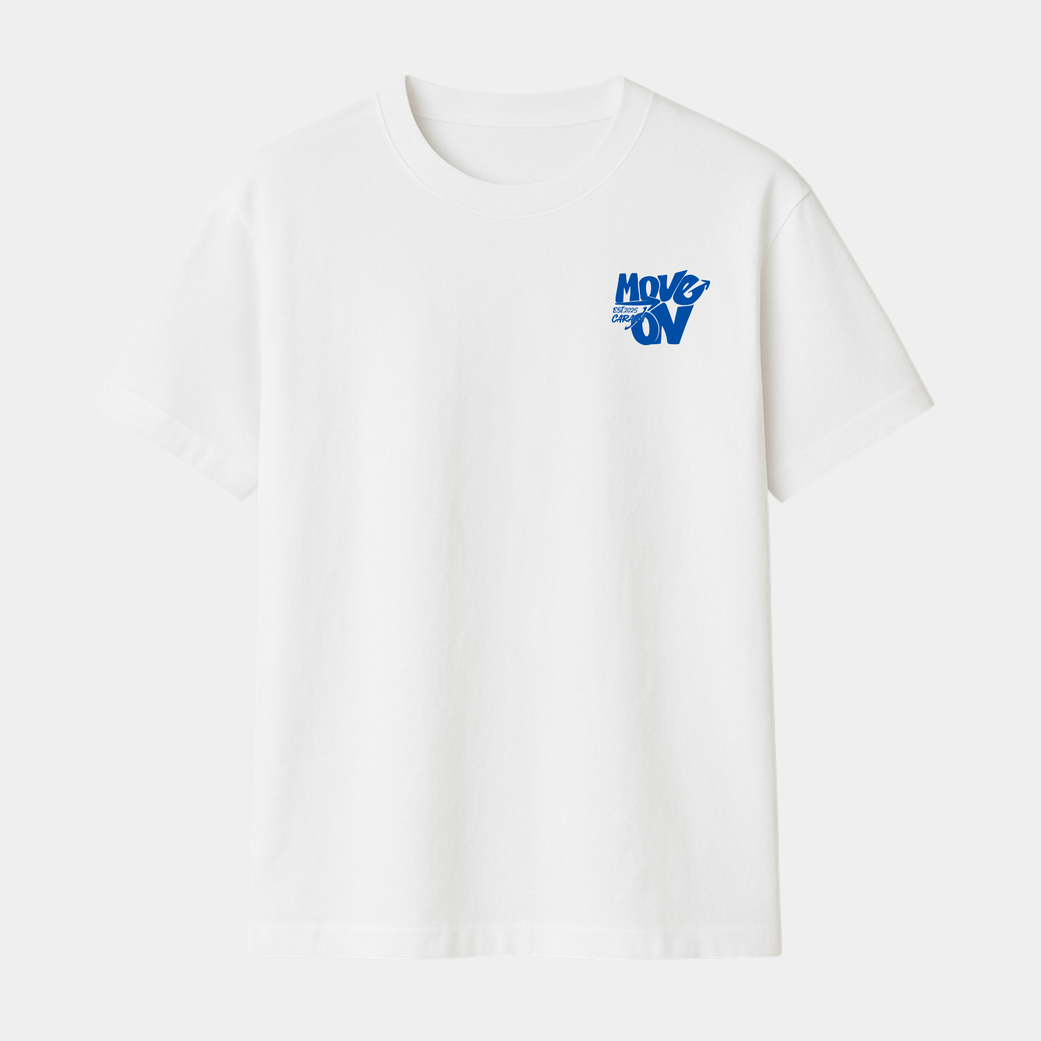 CAMISETA MOVE ON - Caralm
