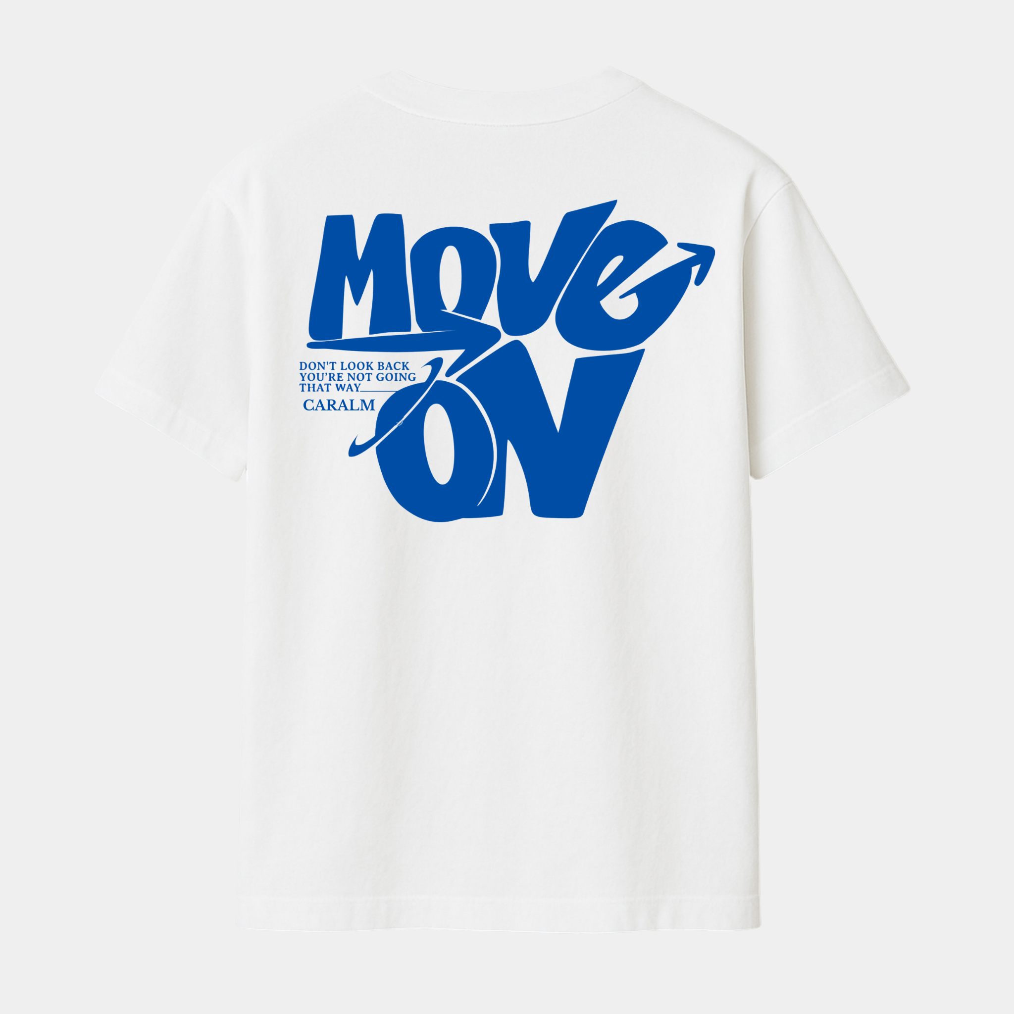CAMISETA MOVE ON - Caralm