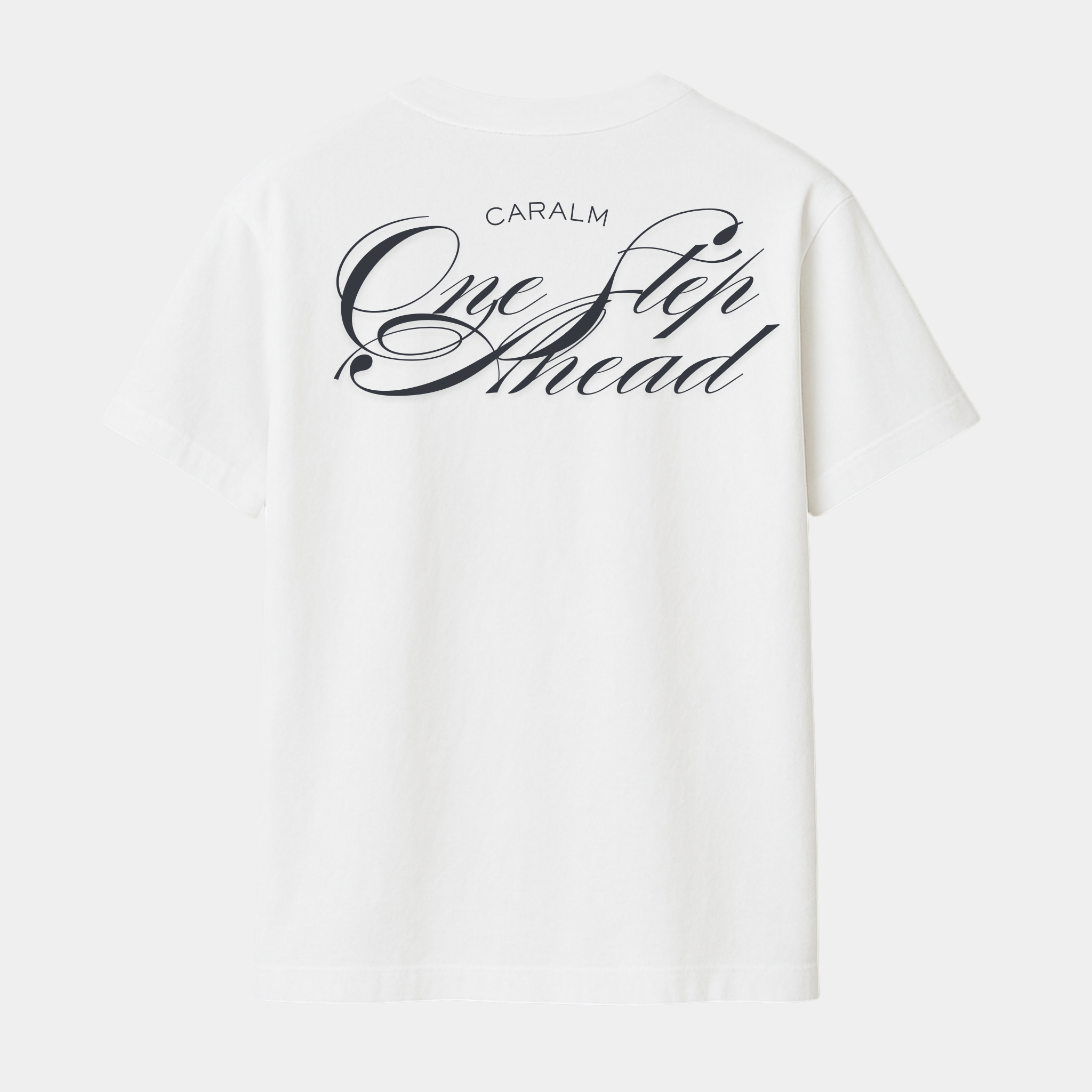 CAMISETA ONE STEP - Caralm