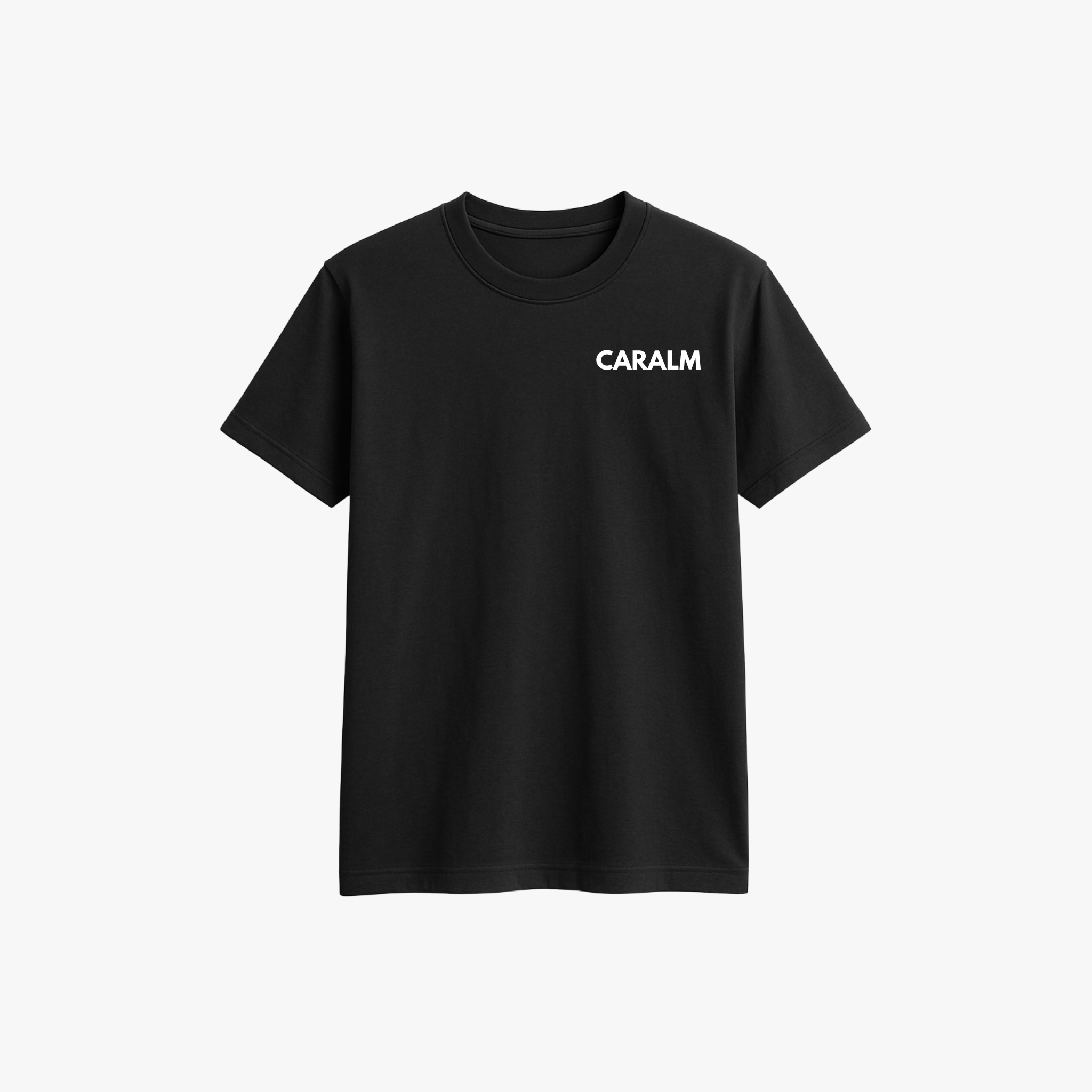 CARALM LETRAS REGULAR TEE - Caralm