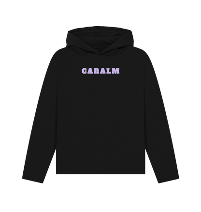 Black Hoodie Horizonte Dorado Mujer