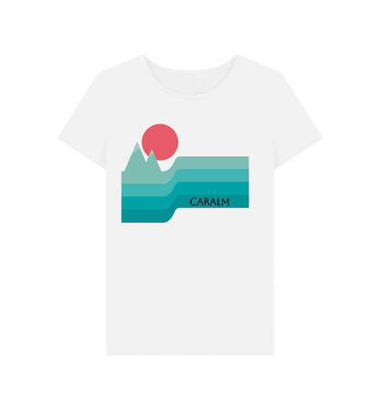 Camiseta Cumbres del Alba mujer - Caralm