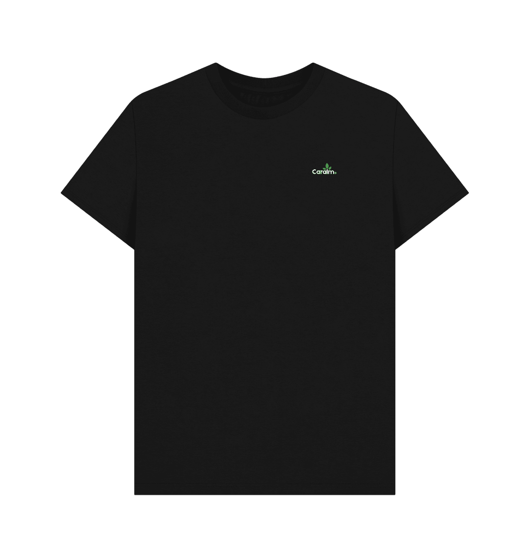 Black Camiseta Essential  Hombre