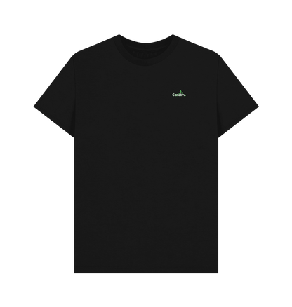 Black Camiseta Essential  Hombre