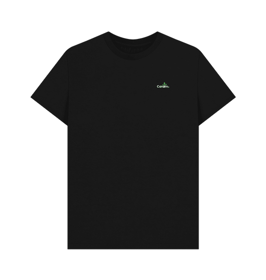 Black Camiseta Essential  Hombre