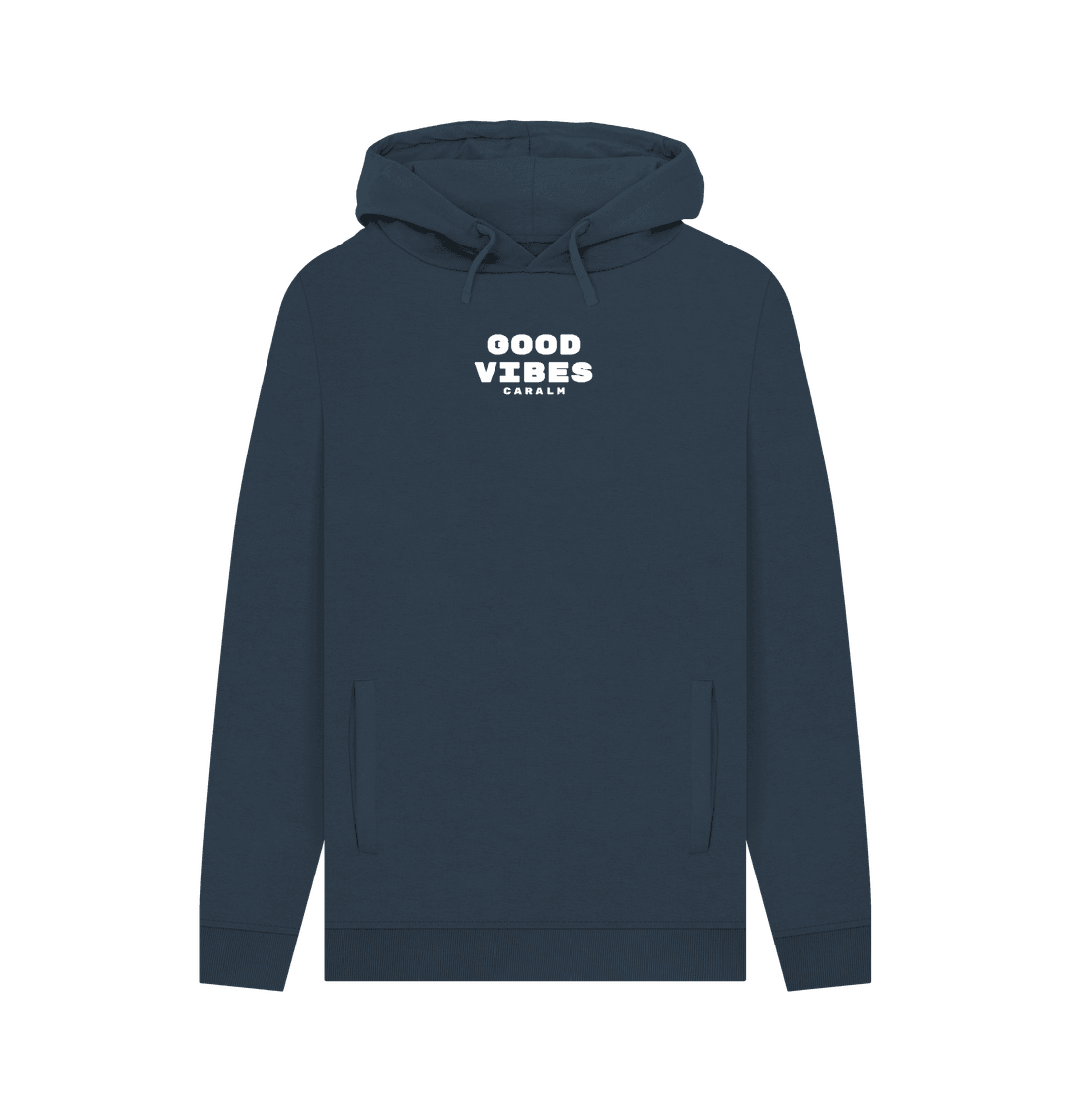 Hoodie GOOD VIBES Hombre - Caralm