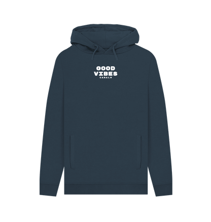 Hoodie GOOD VIBES Hombre - Caralm