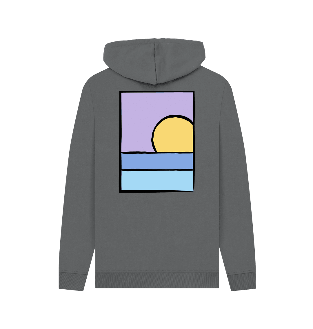 Hoodie Horizonte Dorado - Caralm