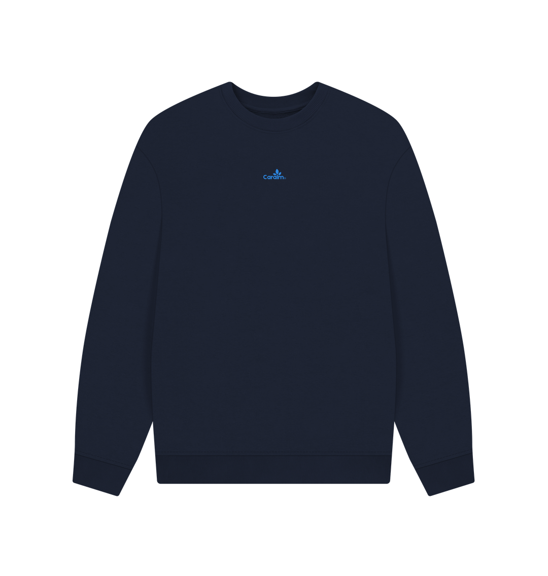 Navy Blue Sudadera Skyline Toucan Hombre