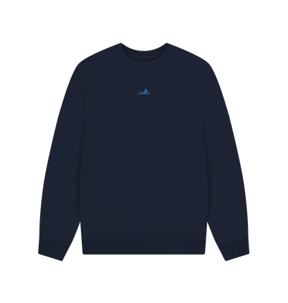 Navy Blue Sudadera Skyline Toucan Hombre