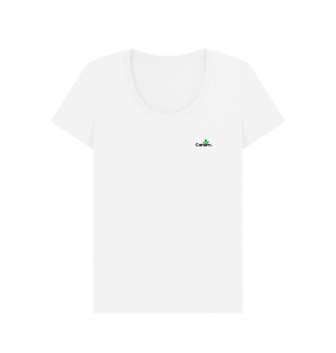 White Camiseta Eco-Tigre Mujer