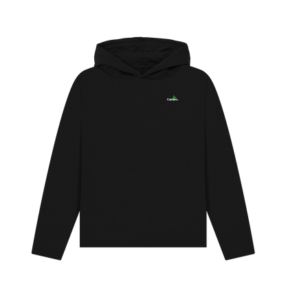 Black Hoodie Caralm MUJER NEW