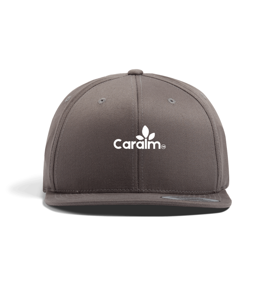 Dark Grey Gorra Snapback Caralm