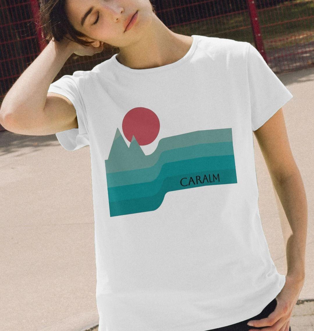 Camiseta Cumbres del Alba mujer - Caralm