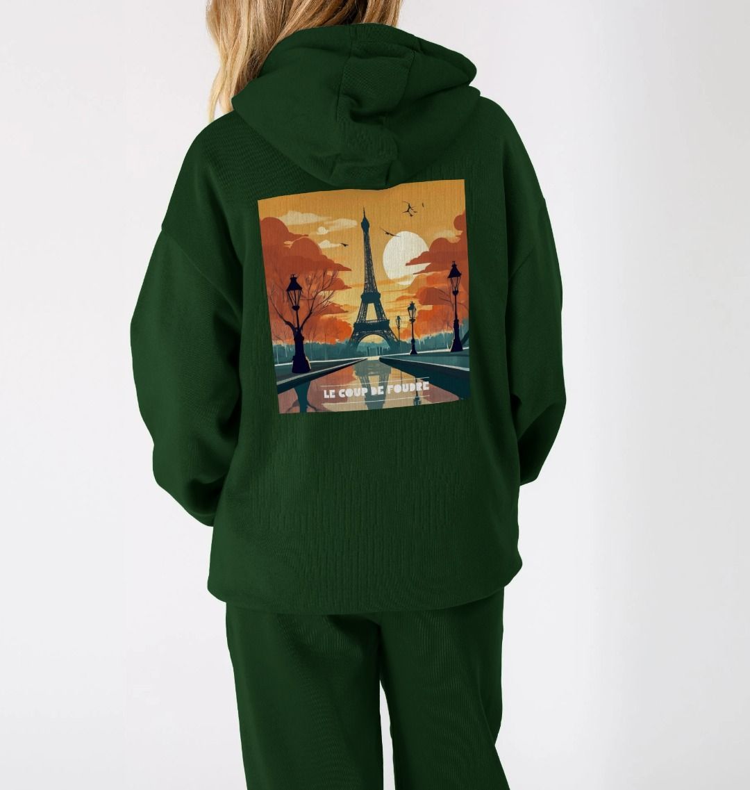 Hoodie Paris Unisex