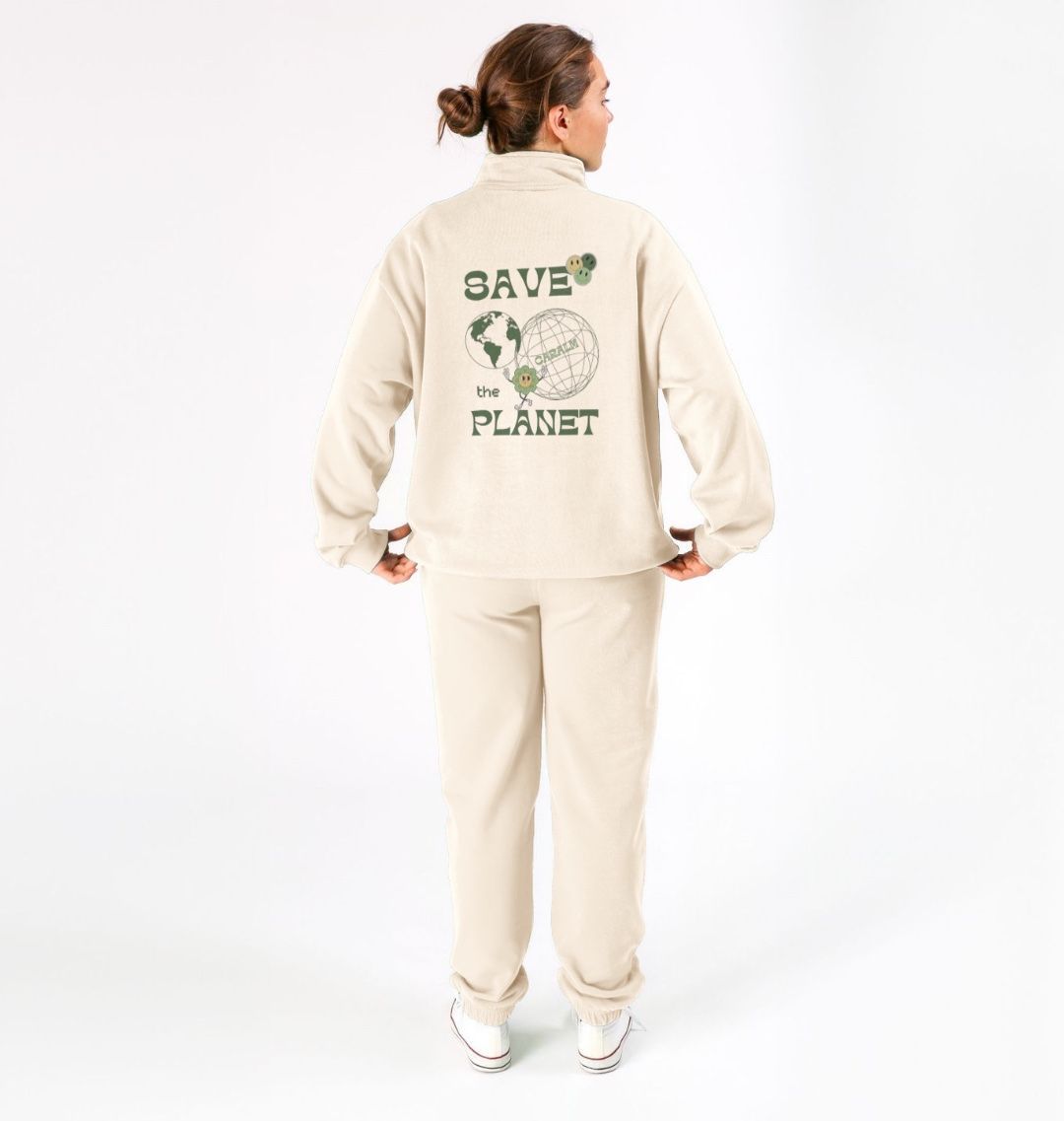 Sudadera Save Planet Unisex