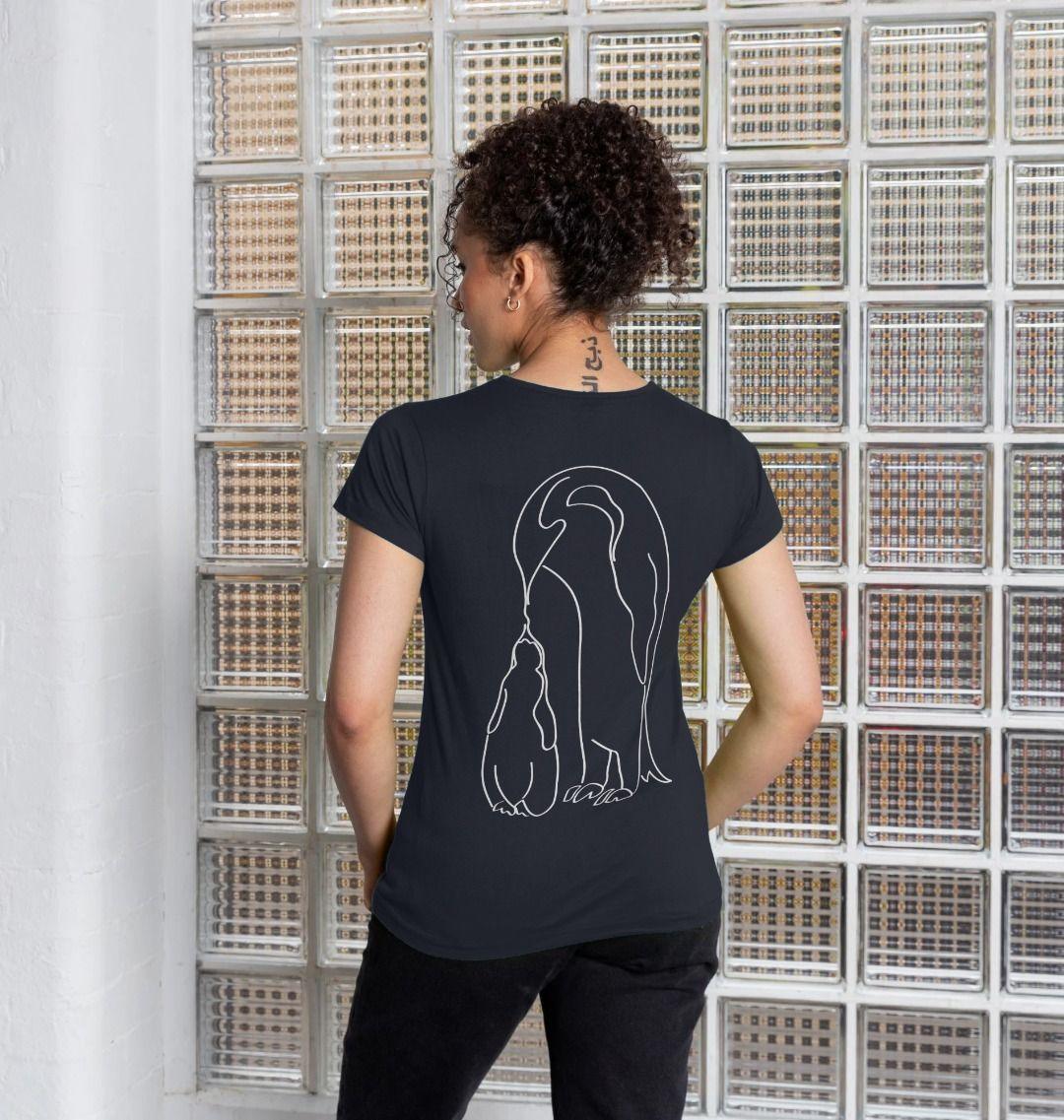 Camiseta Pinguin mujer - Caralm