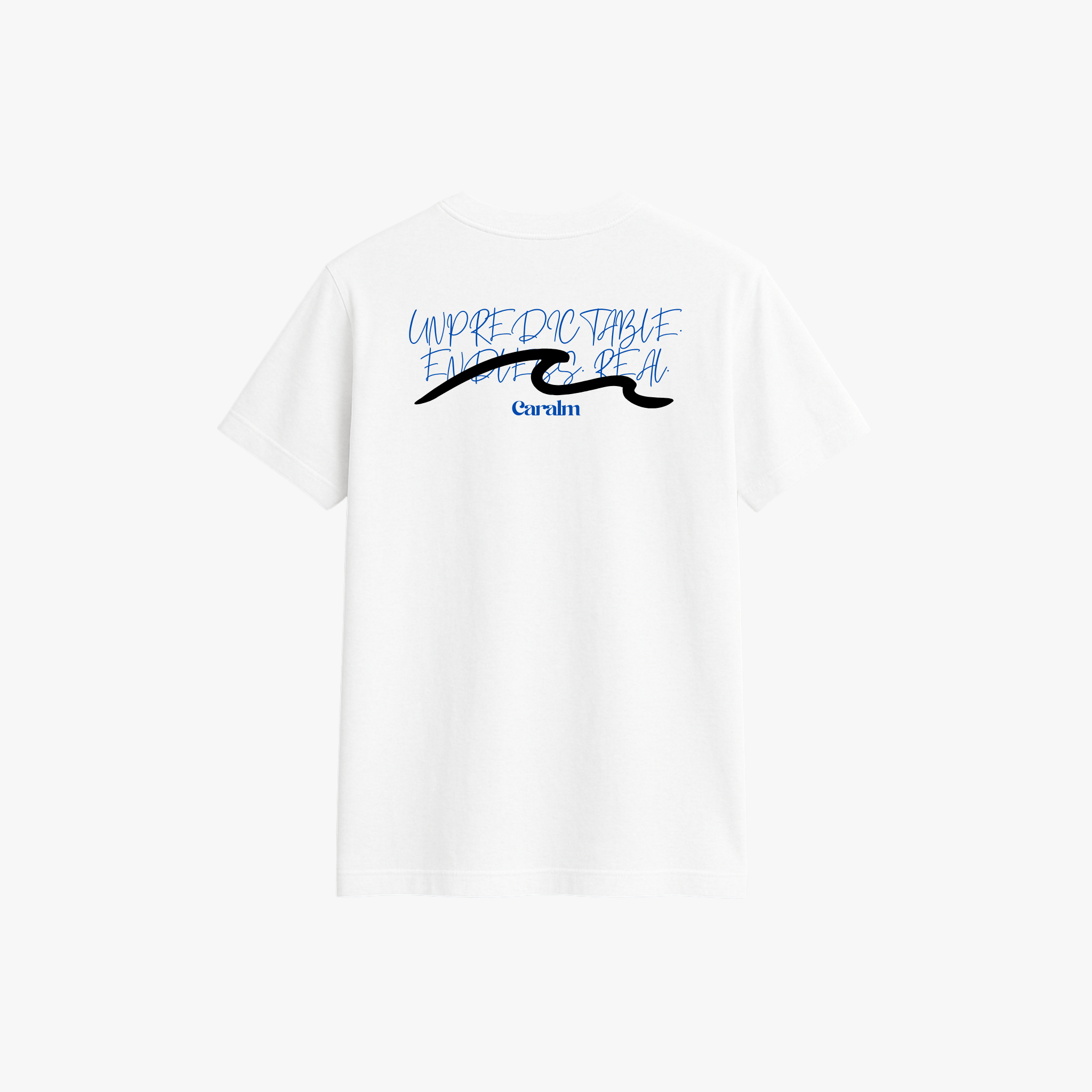 MOVE LIKE THE OCEAN OVERSIZE TEE - Caralm