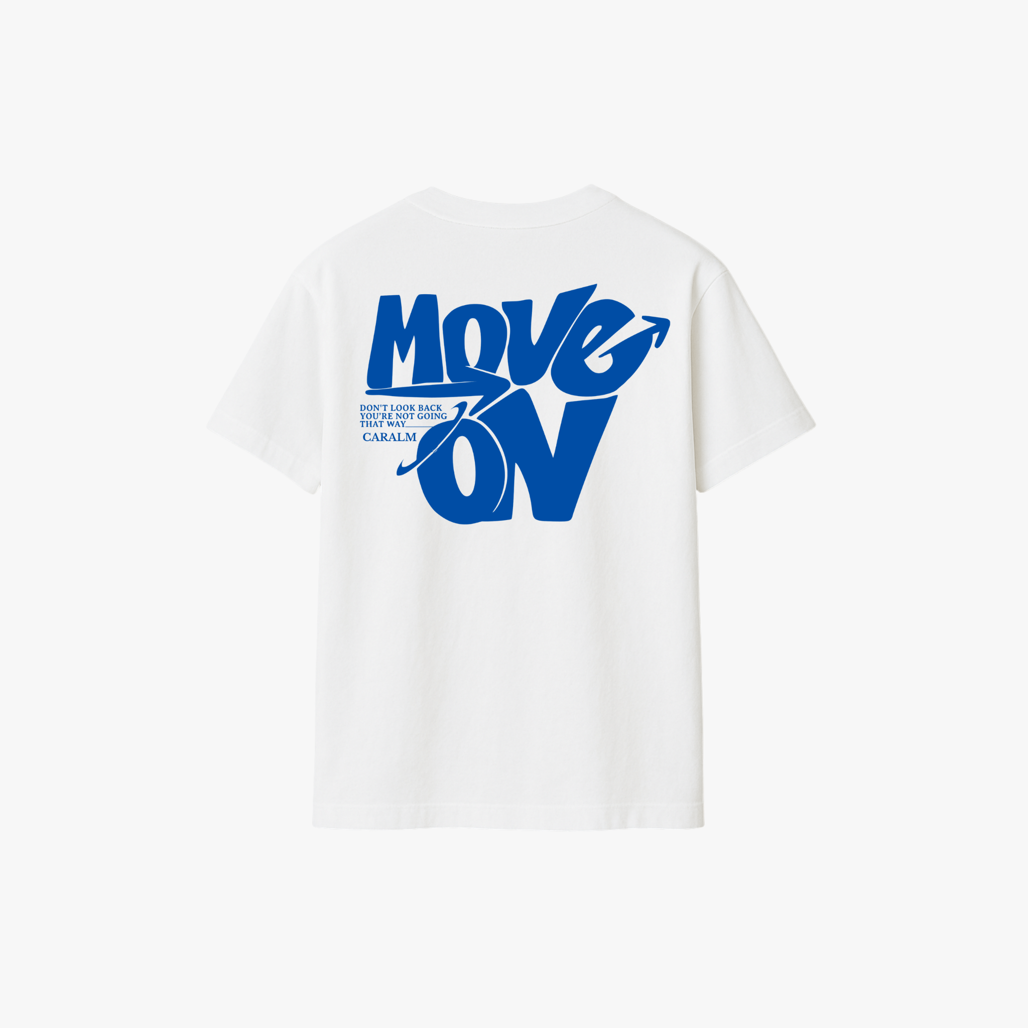 MOVE ON OVERSIZE TEE - Caralm