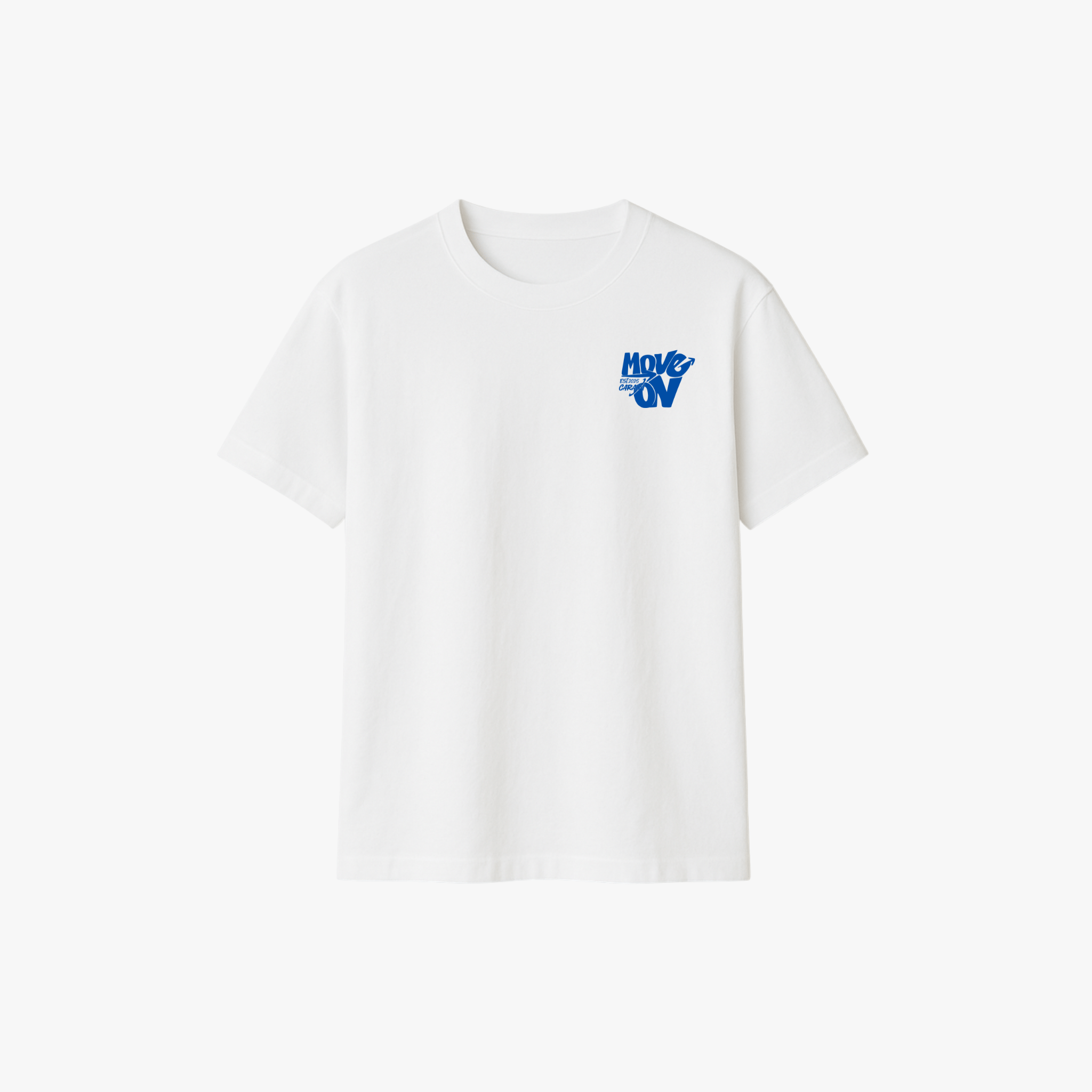 MOVE ON OVERSIZE TEE - Caralm
